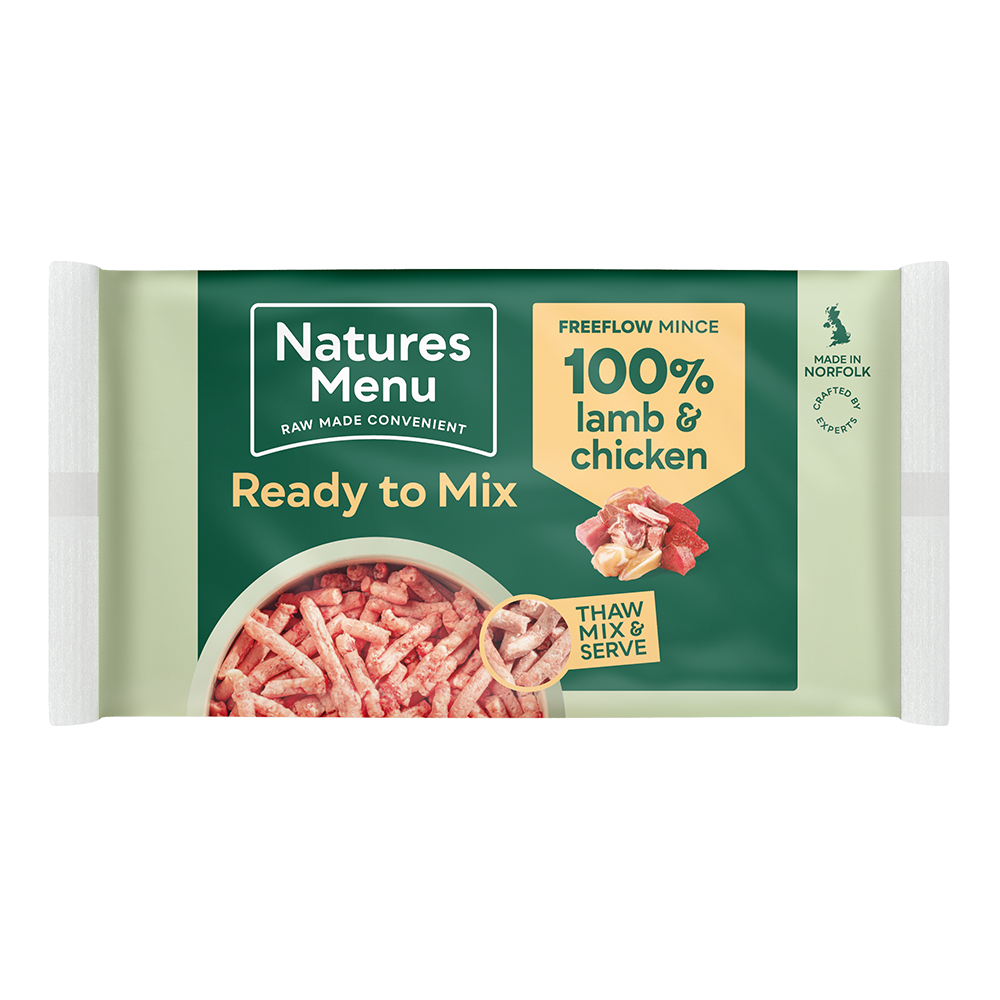 100% Lamb and Chicken Freeflow